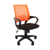 Кресло Chairman 696 Black (чёрный пластик)